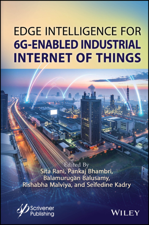 Cover image for book Edge Intelligence for 6G-Enabled Industrial Internet of Things