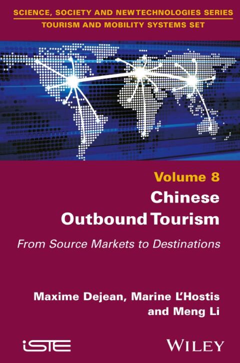 Cover image for book Chinese Outbound Tourism