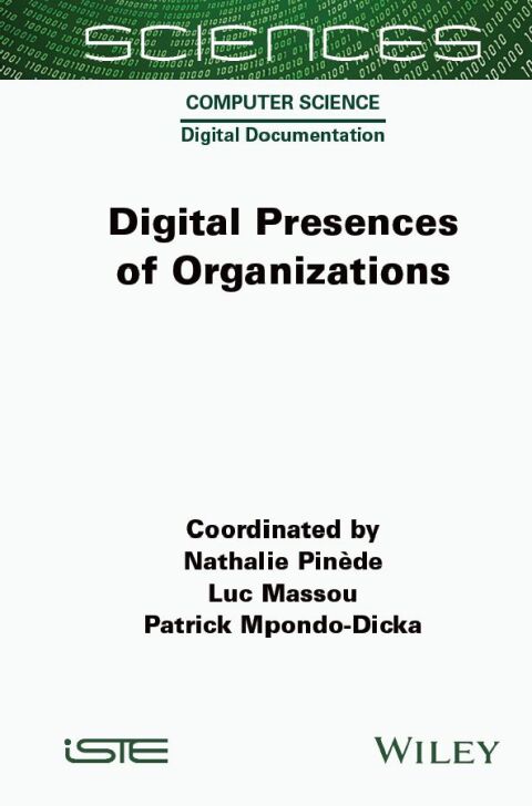 Cover image for book Digital Presences of Organizations