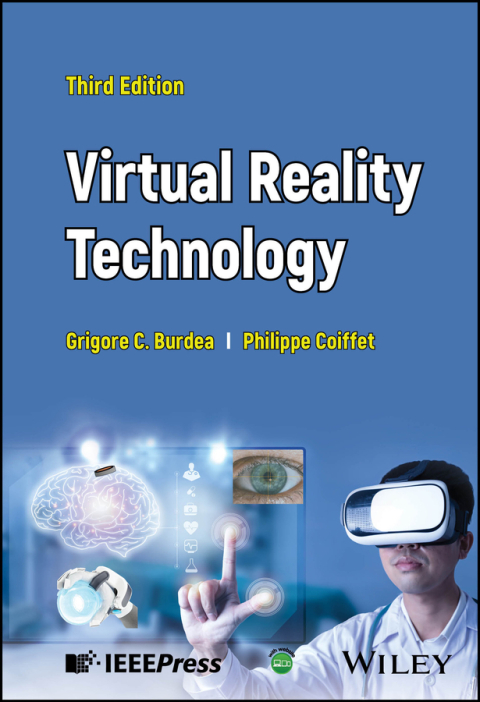 Cover image for book Virtual Reality Technology