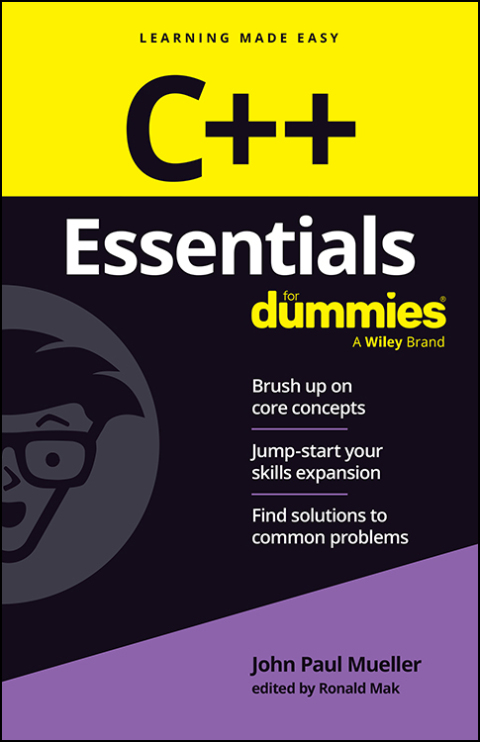 C++ Essentials For Dummies 