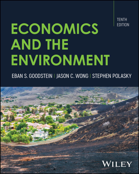Cover image for book Economics and the Environment