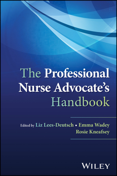 Cover image for book The Professional Nurse Advocate's Handbook