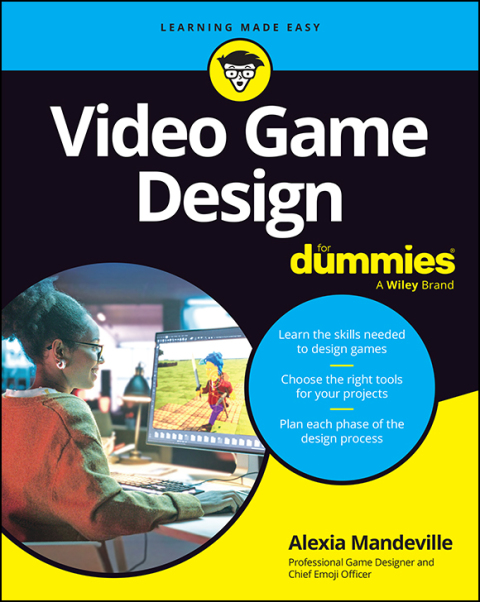 Cover image for book Video Game Design For Dummies