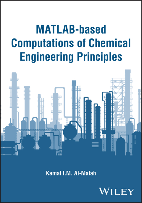 Cover image for book MATLAB-based Computations of Chemical Engineering Principles