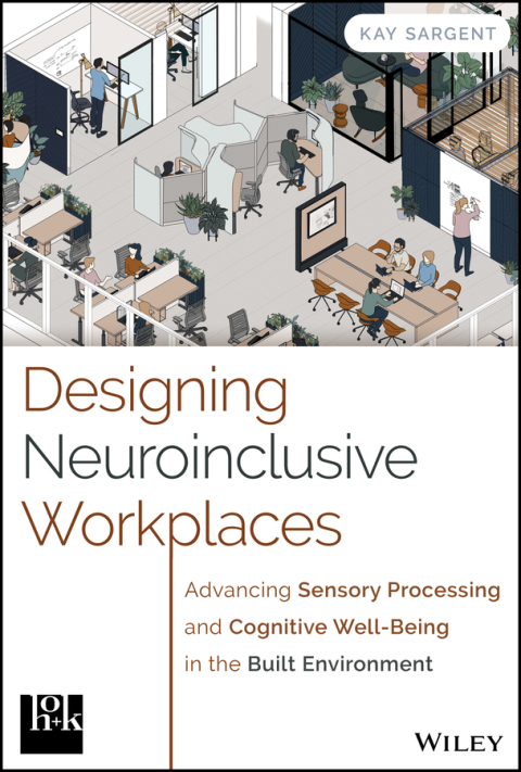 Cover image for book Designing Neuroinclusive Workplaces