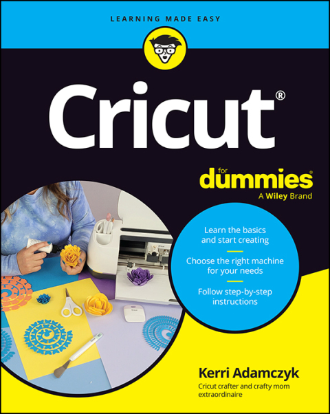 Cover image for book Cricut For Dummies