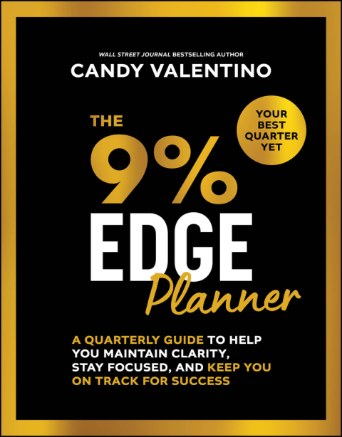 Cover image for book The 9% Edge Planner