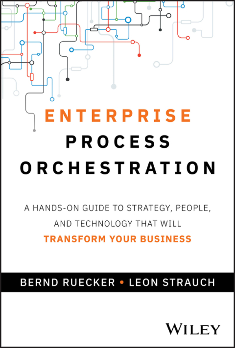 Cover image for book Enterprise Process Orchestration
