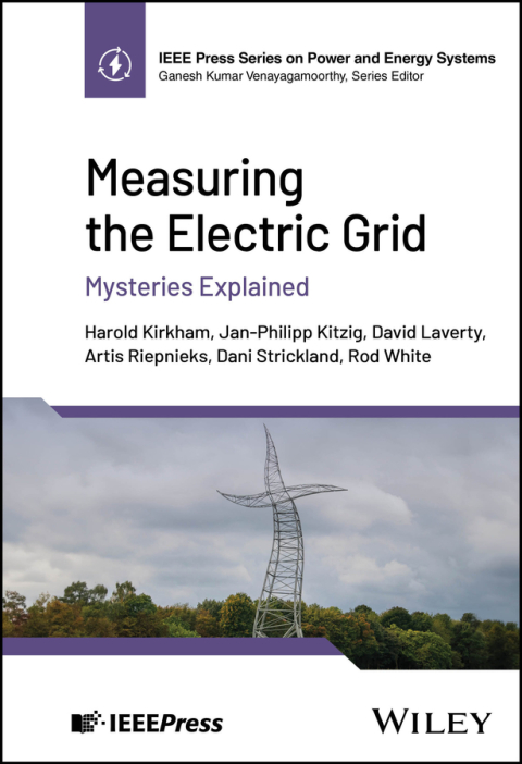 Cover image for book Measuring the Electric Grid