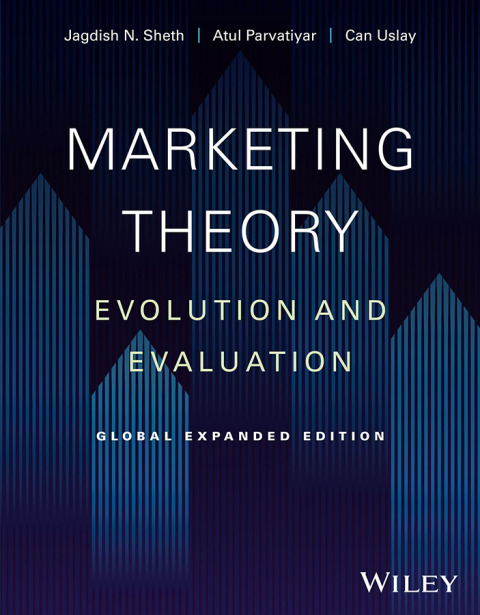 Cover image for book Marketing Theory: Evolution and Evaluation