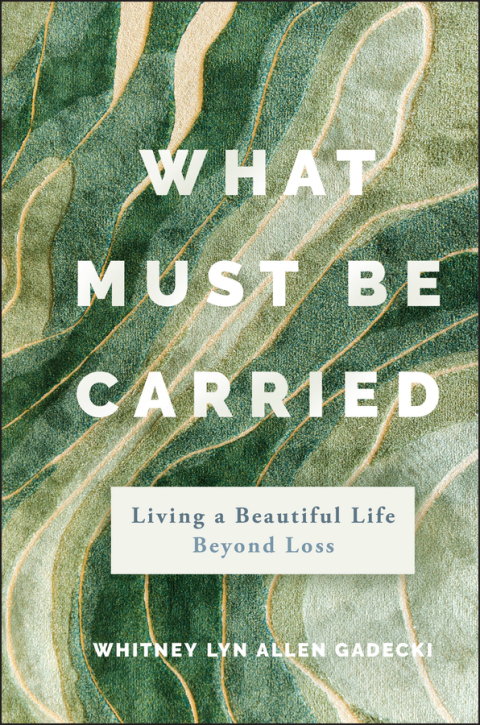 Cover image for book What Must Be Carried