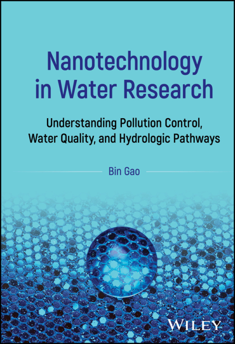 Cover image for book Nanotechnology in Water Research