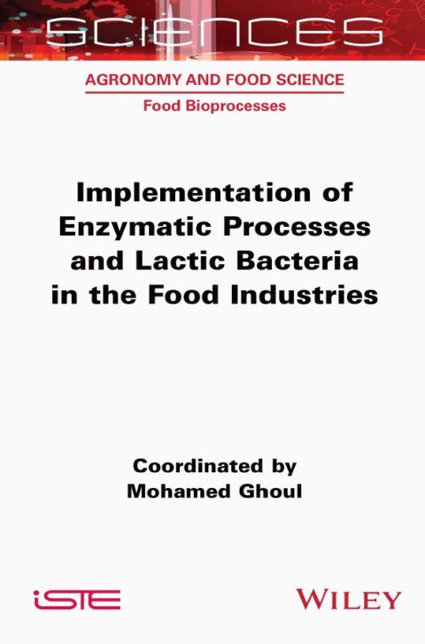 Cover image for book Implementation of Enzymatic Processes and Lactic Bacteria in the Food Industries