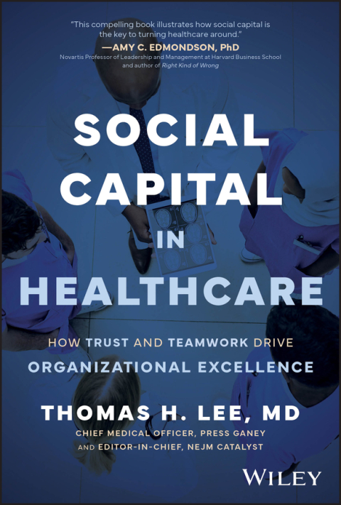 Cover image for book Social Capital in Healthcare