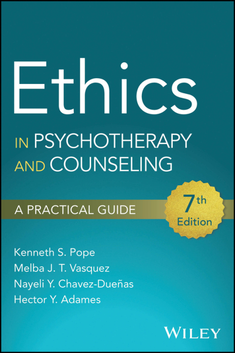 Cover image for book Ethics in Psychotherapy and Counseling