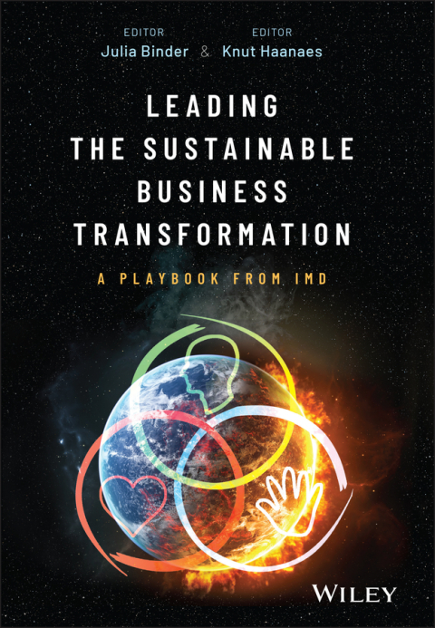 Cover image for book Leading the Sustainable Business Transformation