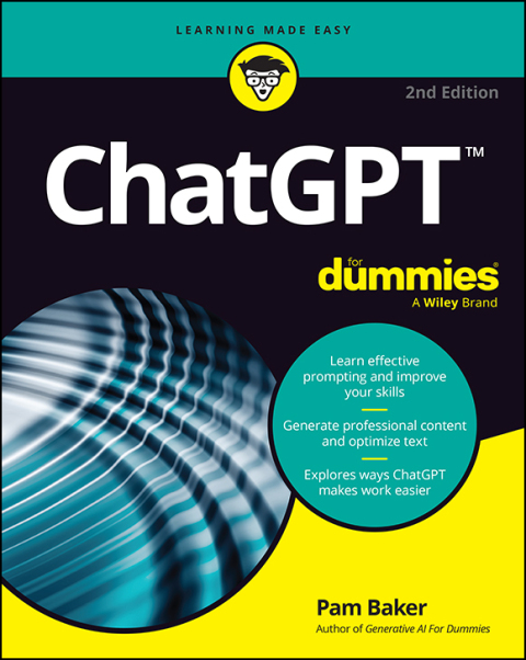 Cover image for book ChatGPT For Dummies