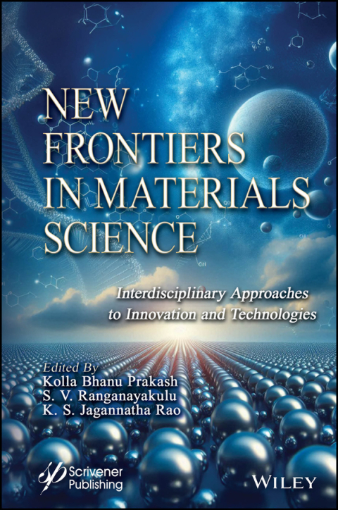 Cover image for book New Frontiers in Materials Science