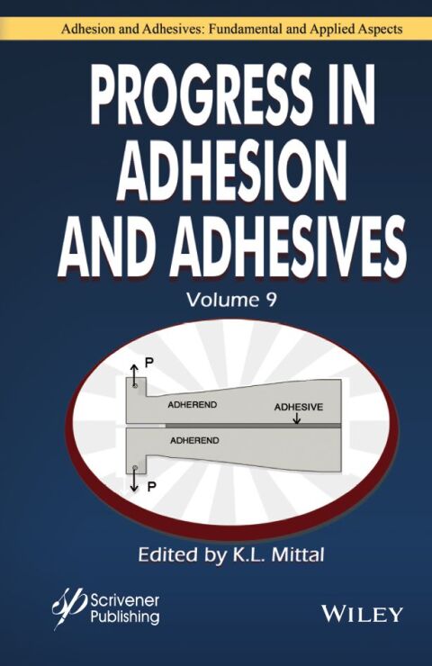 Cover image for book Progress in Adhesion and Adhesives, Volume 9