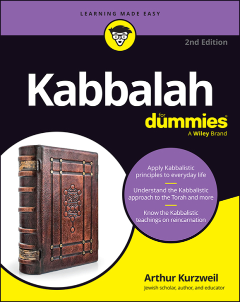 Cover image for book Kabbalah For Dummies