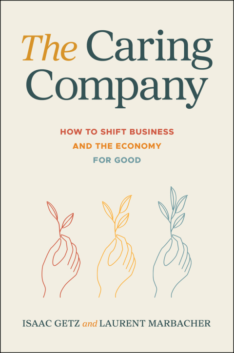 Cover image for book The Caring Company