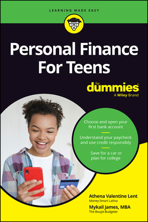 Cover image for book Personal Finance For Teens For Dummies