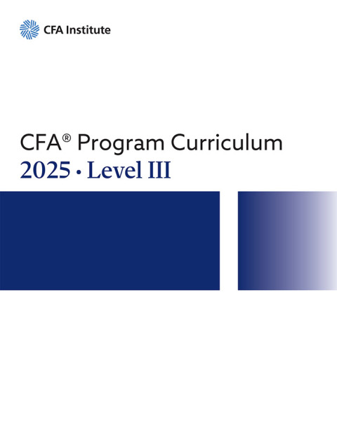 Cover image for book 2025 CFA Program Curriculum Level III Private Markets Pathway Box Set