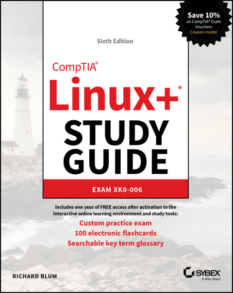 Cover image for book CompTIA Linux+ Study Guide