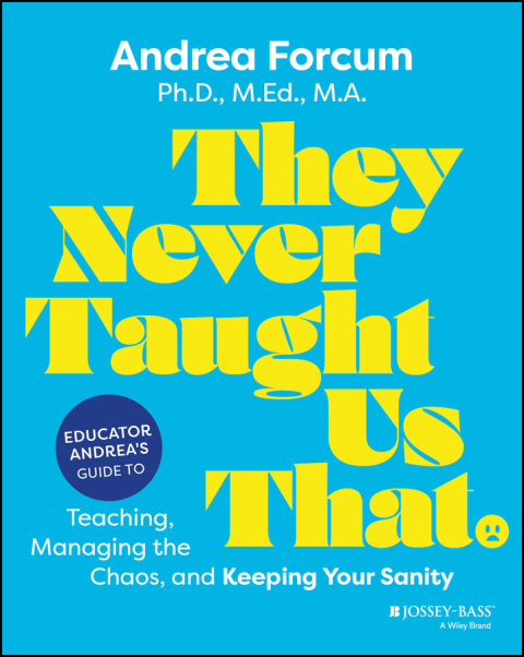 Cover image for book They Never Taught Us That