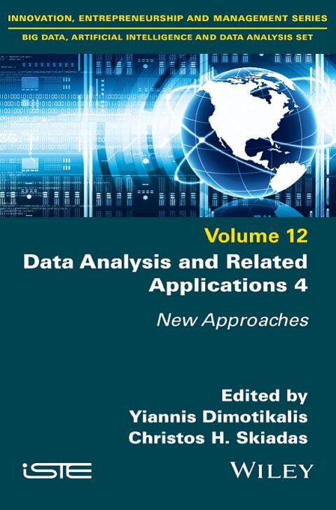 Cover image for book Data Analysis and Related Applications 4