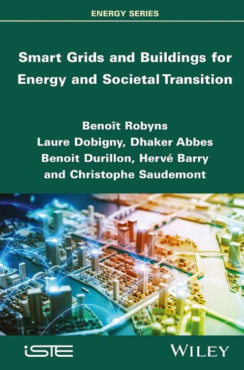 Cover image for book Smart Grids and Buildings for Energy and Societal Transition