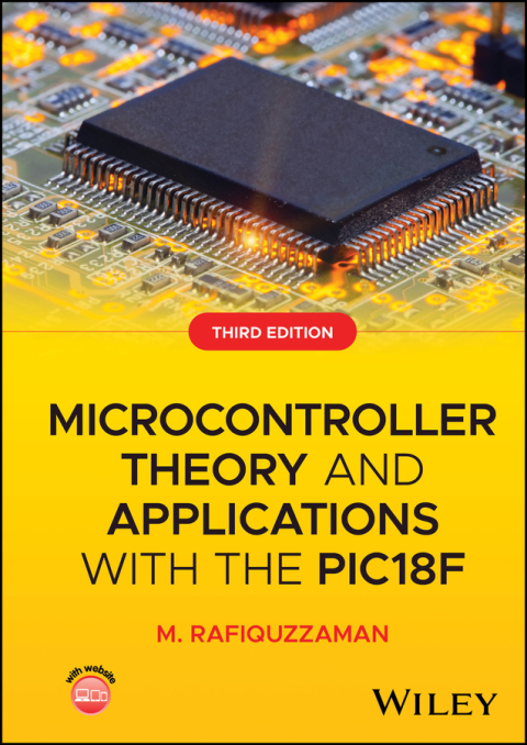 Cover image for book Microcontroller Theory and Applications with the PIC18F