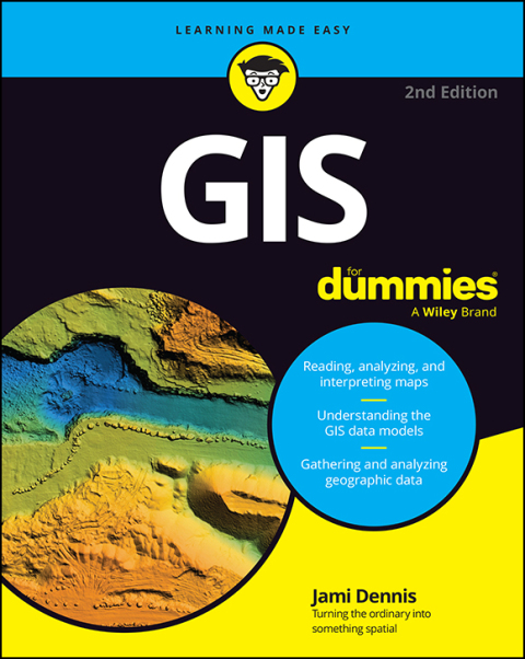 Cover image for book GIS For Dummies