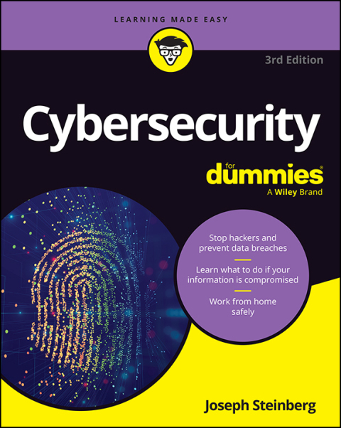 Cover image for book Cybersecurity For Dummies