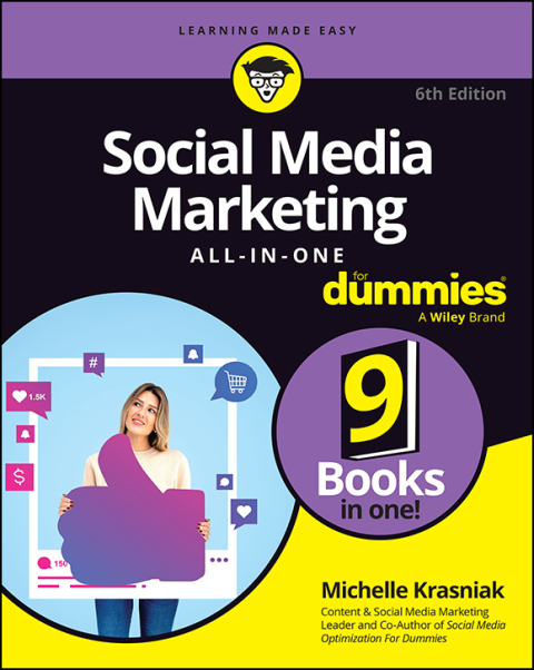 Cover image for book Social Media Marketing All-in-One For Dummies