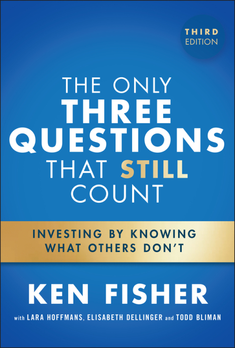 Cover image for book The Only Three Questions That Still Count