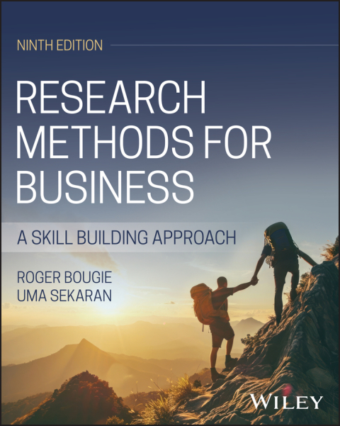 Cover image for book Research Methods for Business: A Skill Building Approach
