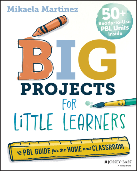 Cover image for book Big Projects for Little Learners