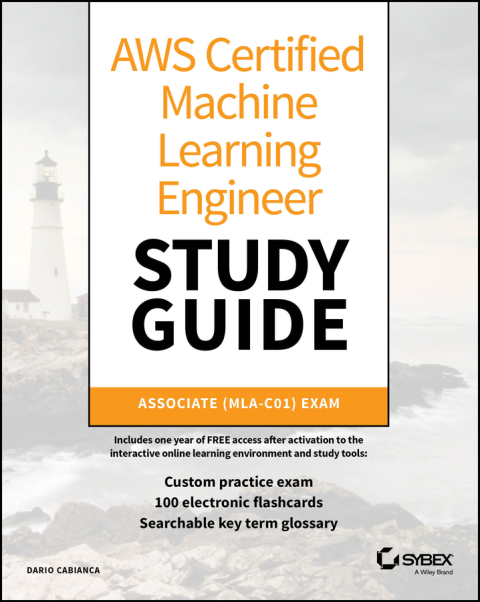 Cover image for book AWS Certified Machine Learning Engineer Study Guide