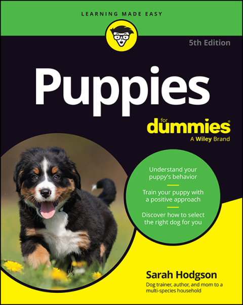 Cover image for book Puppies For Dummies