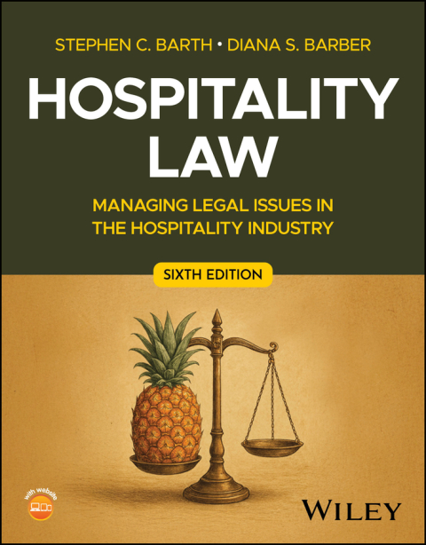 Cover image for book Hospitality Law: Managing Legal Issues in the Hospitality Industry