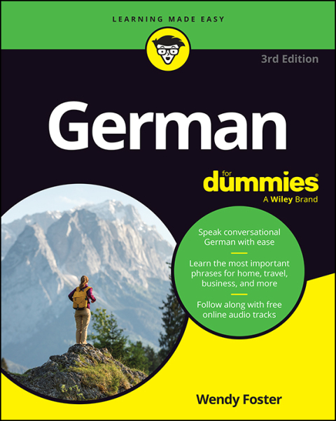 Cover image for book German For Dummies