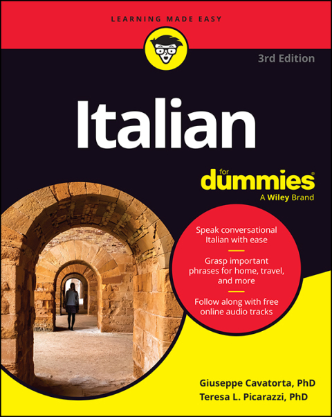 Cover image for book Italian For Dummies