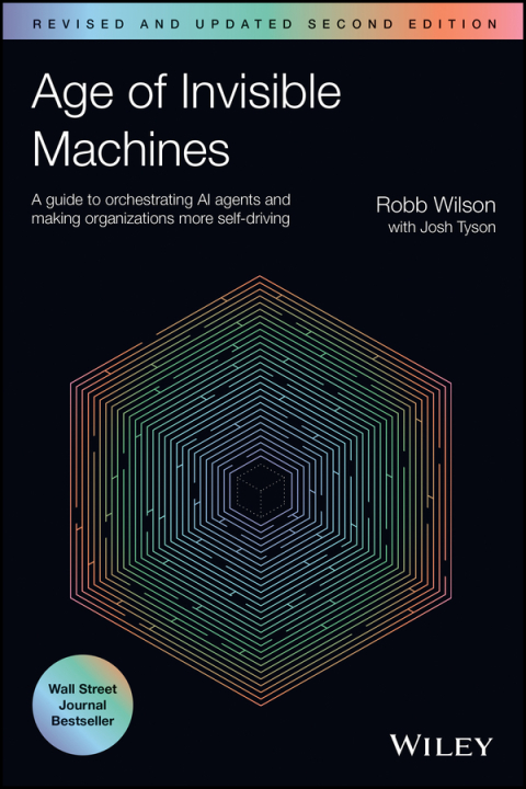 Cover image for book Age of Invisible Machines