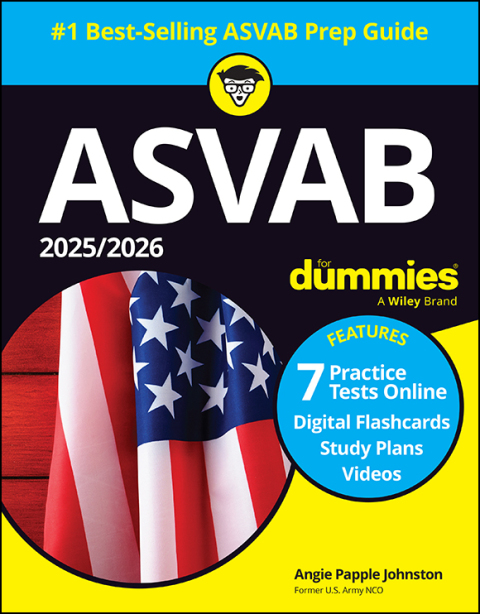 Cover image for book 2025/2026 ASVAB For Dummies