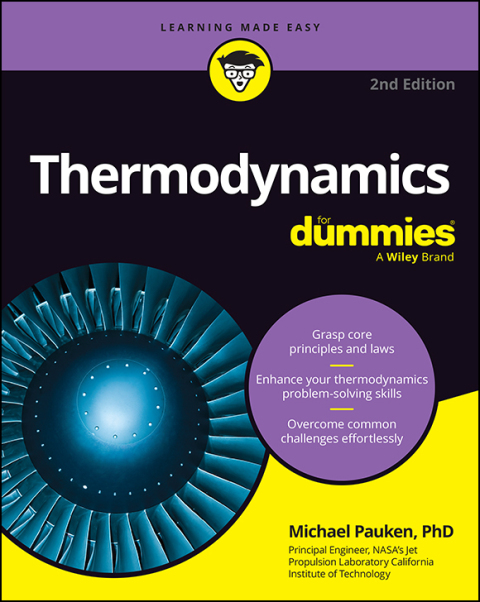 Cover image for book Thermodynamics For Dummies