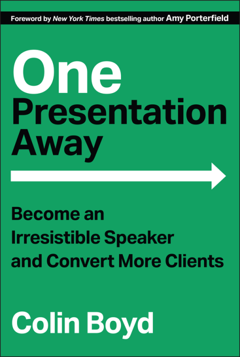 Cover image for book One Presentation Away