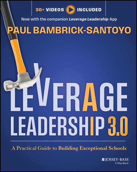Cover image for book Leverage Leadership 3.0