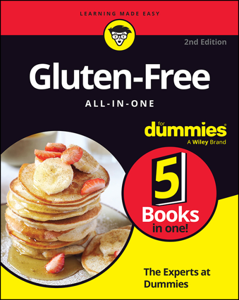 Cover image for book Gluten-Free All-in-One For Dummies